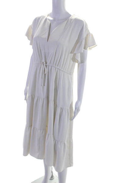 Amanda Uprichard Womens Pegasus Dress White Size 6 15268413