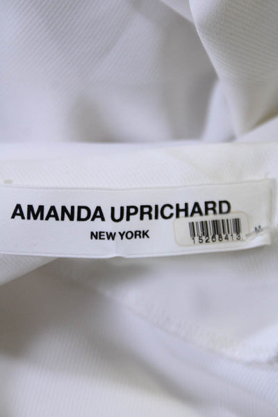 Amanda Uprichard Womens Pegasus Dress White Size 6 15268413