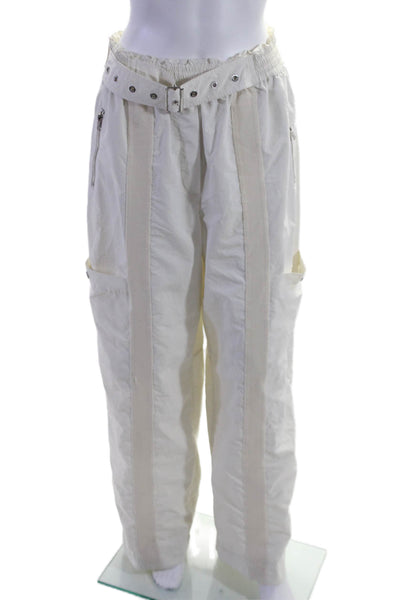 3.1 Phillip Lim Womens White Cargo Pants White Size 10 16165446