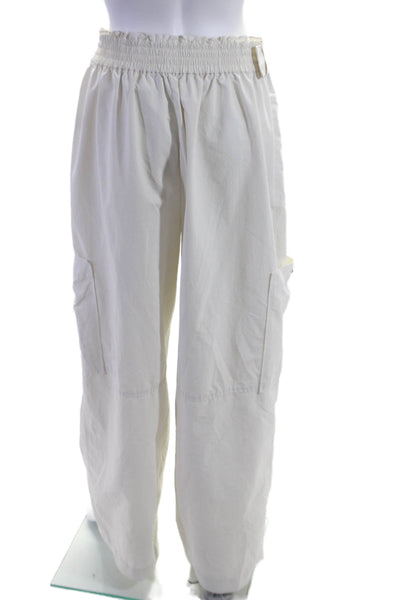 3.1 Phillip Lim Womens White Cargo Pants White Size 10 16165446