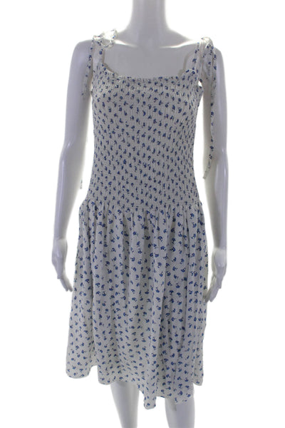 Rebecca Taylor Womens Sleeveless Emmy Dress White Size 6 14312173