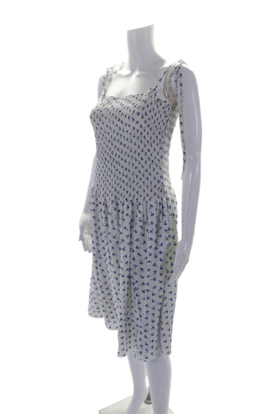 Rebecca Taylor Womens Sleeveless Emmy Dress White Size 6 14312173