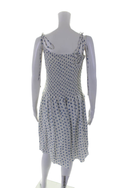Rebecca Taylor Womens Sleeveless Emmy Dress White Size 6 14312173