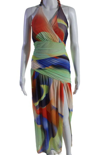 Nicholas Womens Bristol Dress Multicolored Size 4 15443455