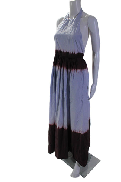 A.L.C. Womens Blair Gown Blue Size 12 14457671