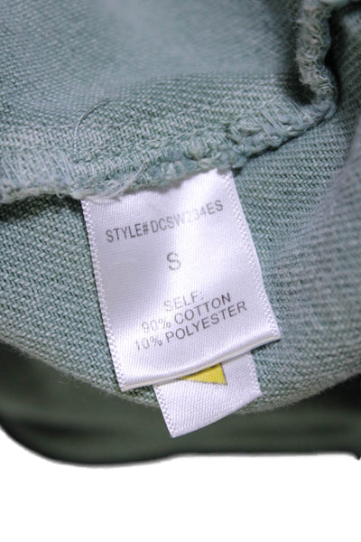Louna Womens Green Denim Mini Dress Green Size 4 15586676