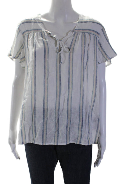 Rails Womens Viera Shirt White Size 4 14090478