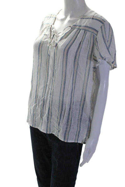 Rails Womens Viera Shirt White Size 4 14090478