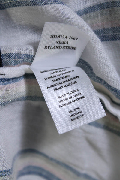 Rails Womens Viera Shirt White Size 4 14090478