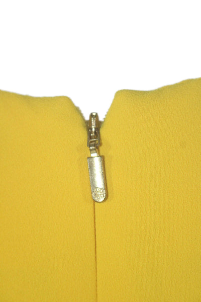 Trina Turk Womens Kai Jumpsuit Yellow Size 0 12151930