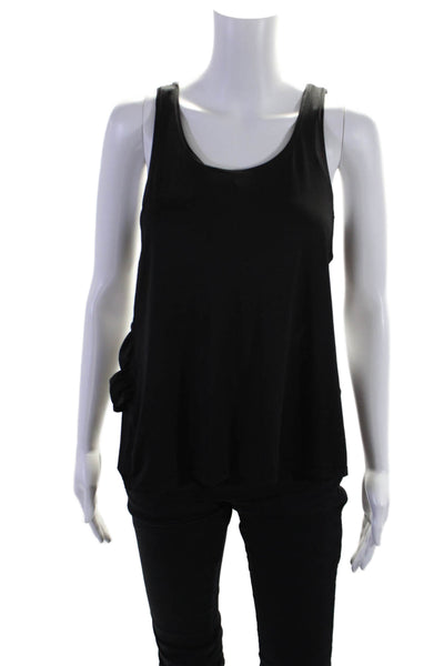 Lululemon Womens Pullover Athletic Sleeveless Shelf Tank Top Black Size 4