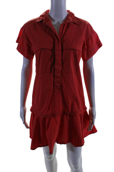 Hunter Bell Womens Addison Dress Red Size 0 13950309