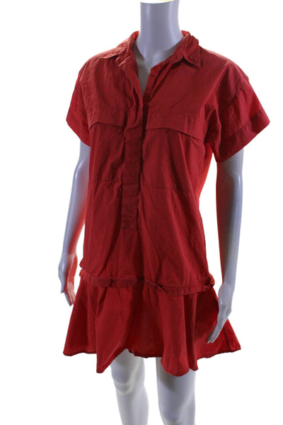 Hunter Bell Womens Addison Dress Red Size 0 13950309