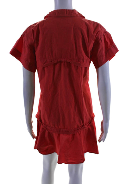 Hunter Bell Womens Addison Dress Red Size 0 13950309