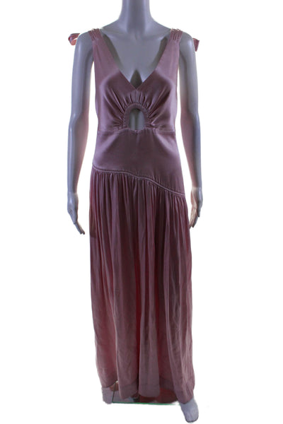 3.1 Phillip Lim Womens Pink Satin Gown Pink Size 6 15857091