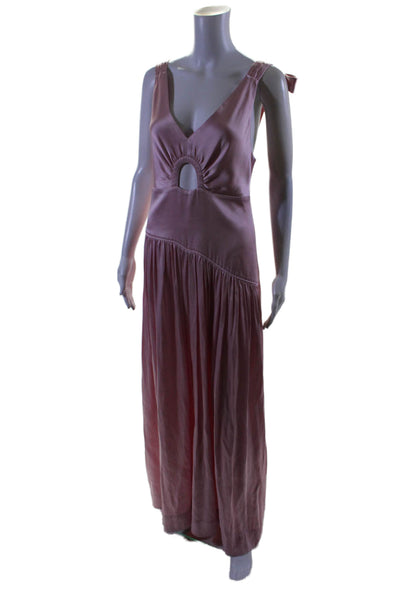 3.1 Phillip Lim Womens Pink Satin Gown Pink Size 6 15857091