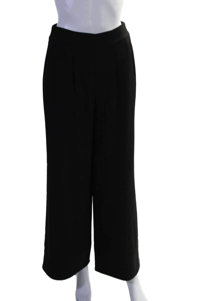 Finders Keepers Womens High Rise Wide Leg Dress Pants Black Size Extra Small