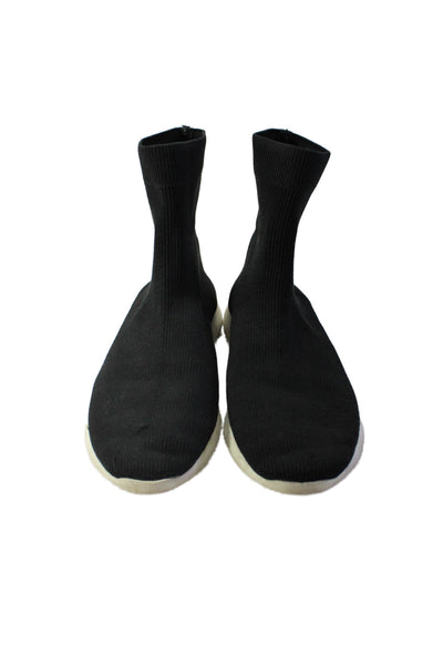 Vince Womens Black Slip On Socks Sneakers Shoes Size 7