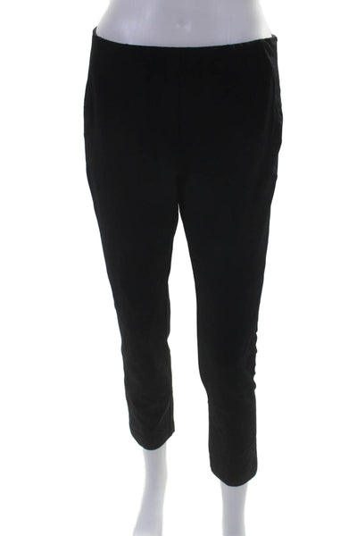 Veronica Beard Womens High Rise Skinny Leg Dress Pant Trousers Black Size 8