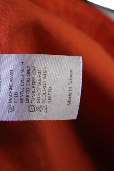 Peter Som Collective Womens Orange T-Shirt Dress Orange Size 6 13815703