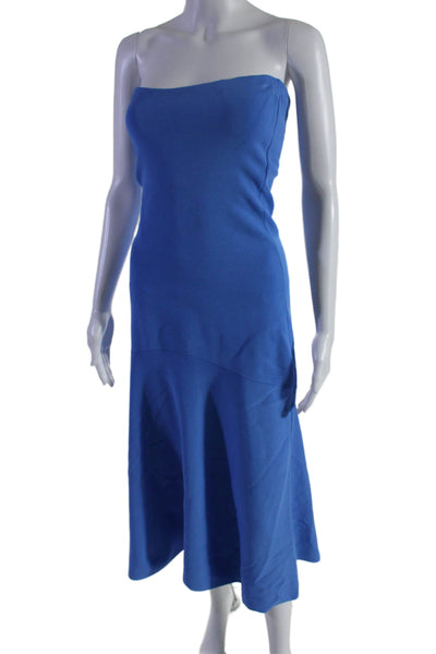 A.L.C. Womens Dean Dress Blue Size 16 15498281