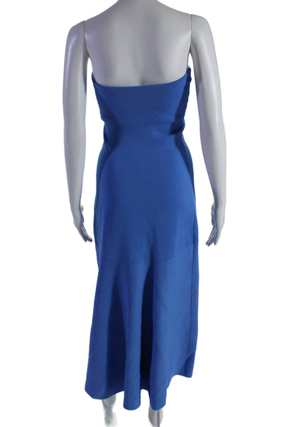 A.L.C. Womens Dean Dress Blue Size 16 15498281