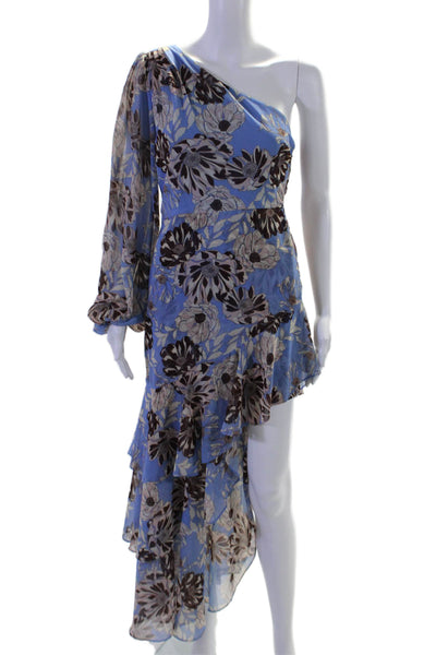 Alexis Womens Abanna Dress Blue Size 2 13073580