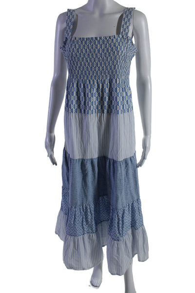 Sandro Womens Tropea Dress Blue Size 2 15202531