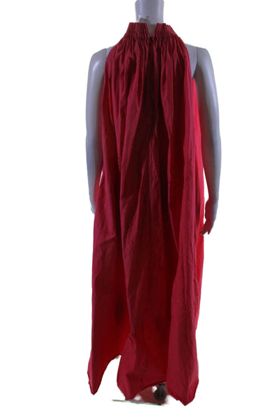 Roksanda Womens Anaisa Maxi Dress Pink Size 12 14361459