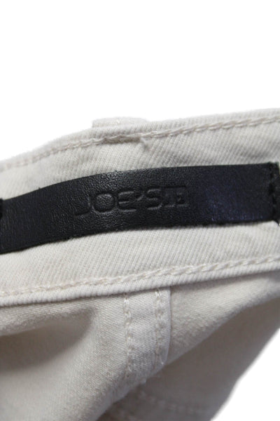 Joes Jeans Mens Zipper Fly The Asher Slim Fit Jeans Beige Cotton Size 34