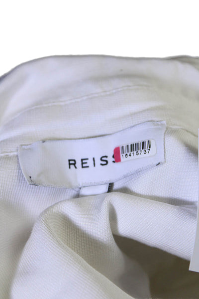 Reiss Womens Perla Jumpsuit White Size 10 16415737