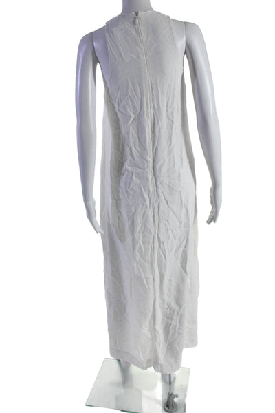 Rosetta Getty Collective Womens Cape Mini Dress White Size 10 15416965