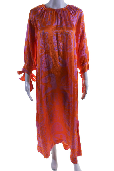 Rodebjer Womens Wava Dress Orange Size 0 15440570