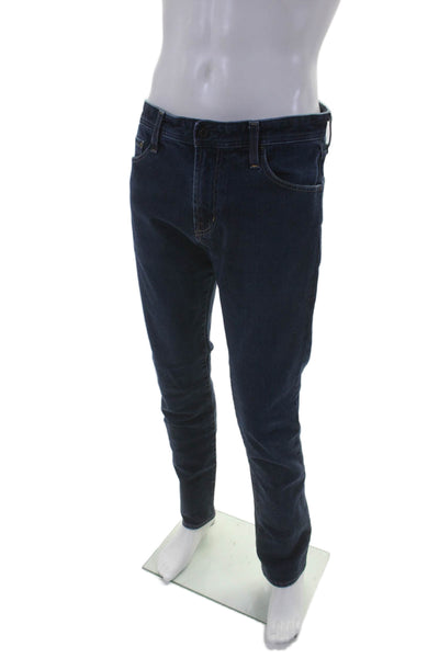 AG Adriano Goldschmied Mens Tellis Modern Slim Leg Jeans Blue Size 33X34