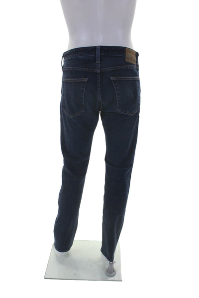 AG Adriano Goldschmied Mens Tellis Modern Slim Leg Jeans Blue Size 33X34