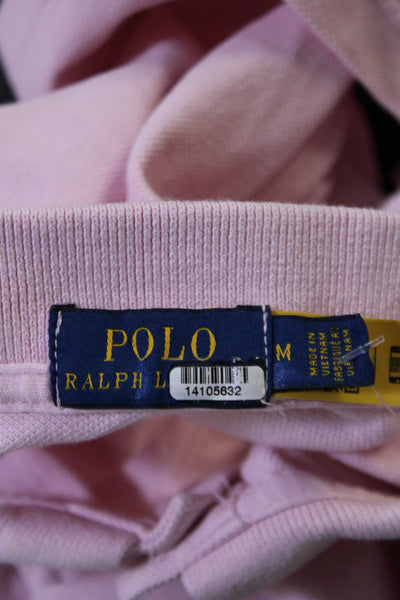 Polo Ralph Lauren Womens Pink Sleeveless Polo Shirt Pink Size 10 14105632