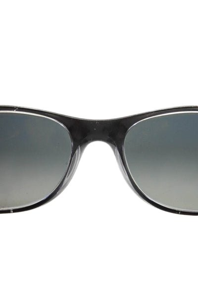 Ray Ban Womens Gray Oval Lens New Wayfarer Foldable Sunglasses Gray RB2132