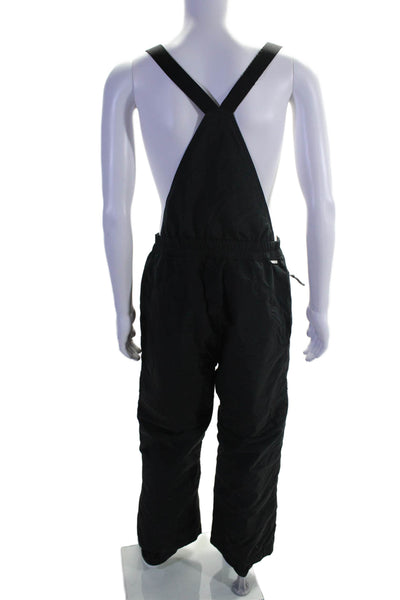 Obermeyer Mens Black Nylon Overall Ski Pants Size L