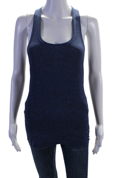 Lululemon Womens Sleeveless Round Neck Tank Top Blue Size M