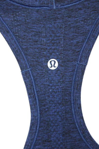 Lululemon Womens Sleeveless Round Neck Tank Top Blue Size M