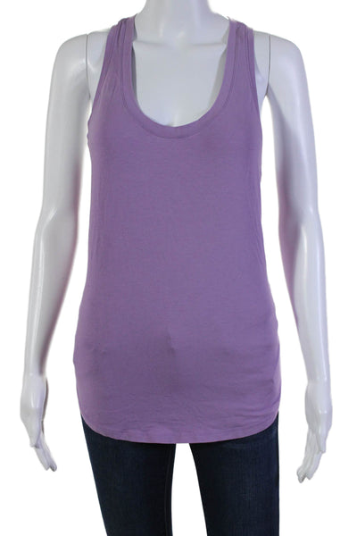 Lululemon Womens Sleeveless Racer Back Tank Top Lavender Purple Size Small