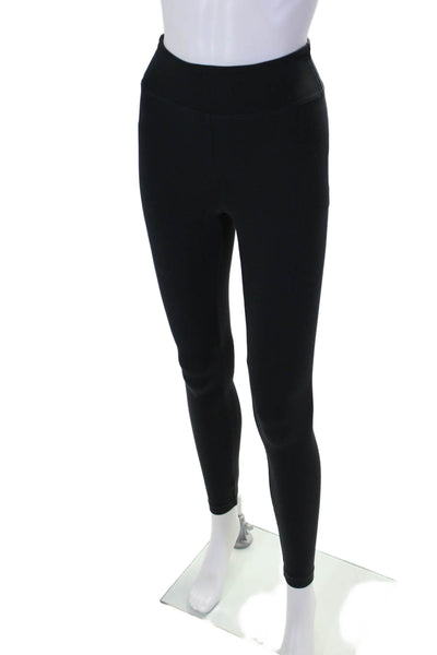 Koral Womens High Rise Pull On Athletic Leggings Black Size Extra Small