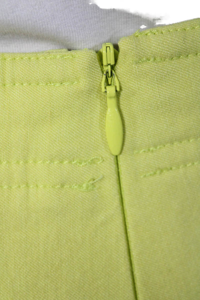 Jamie Sadock Women's Zip Closure Wrap Pockets Skort Green Size 12