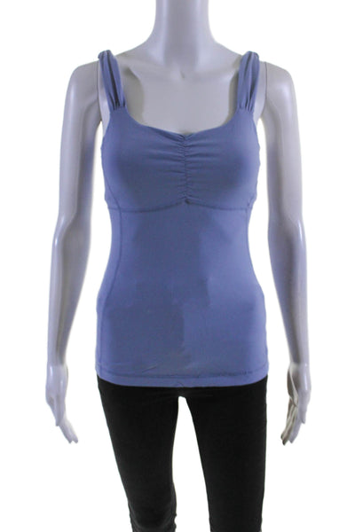 Lululemon Womens Sleeveless Pullover Athletic Top Blue Size S