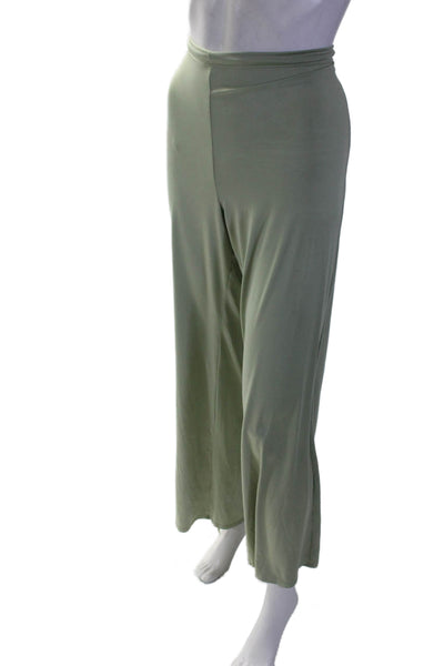 Kimberly Taylor Womens Pull On High Rise Pants Pistachio Green Size Medium