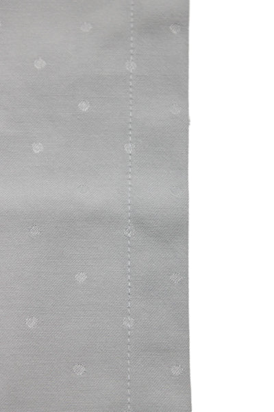 Kate Spade New York Cotton Polka Dot Cloth Napkins Gray Set of 8