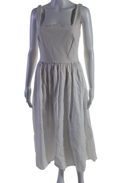 Rue Sophie Womens Eli Dress White Size 6 16604219