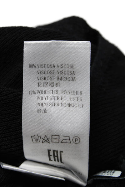 PIETRO BRUNELLI MATERNITY Womens Allison Maternity Dress Black Size 10 16626189