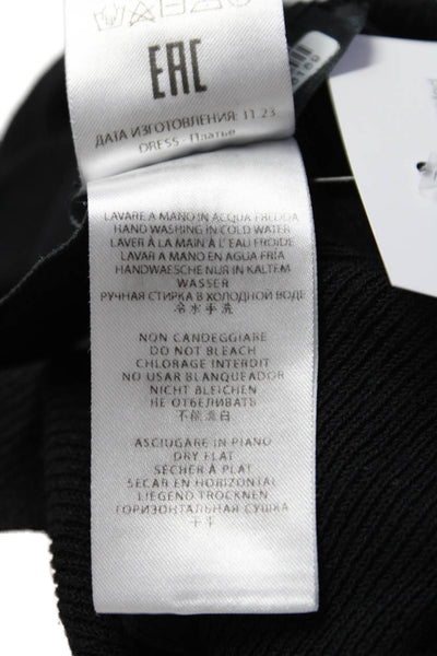 PIETRO BRUNELLI MATERNITY Womens Allison Maternity Dress Black Size 10 16626189