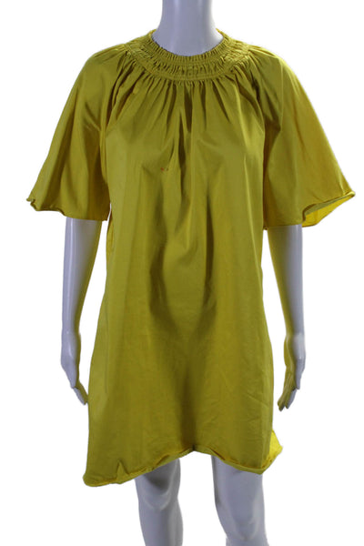 Roksanda Collective Womens Yellow Dress Yellow Size 4 16468162